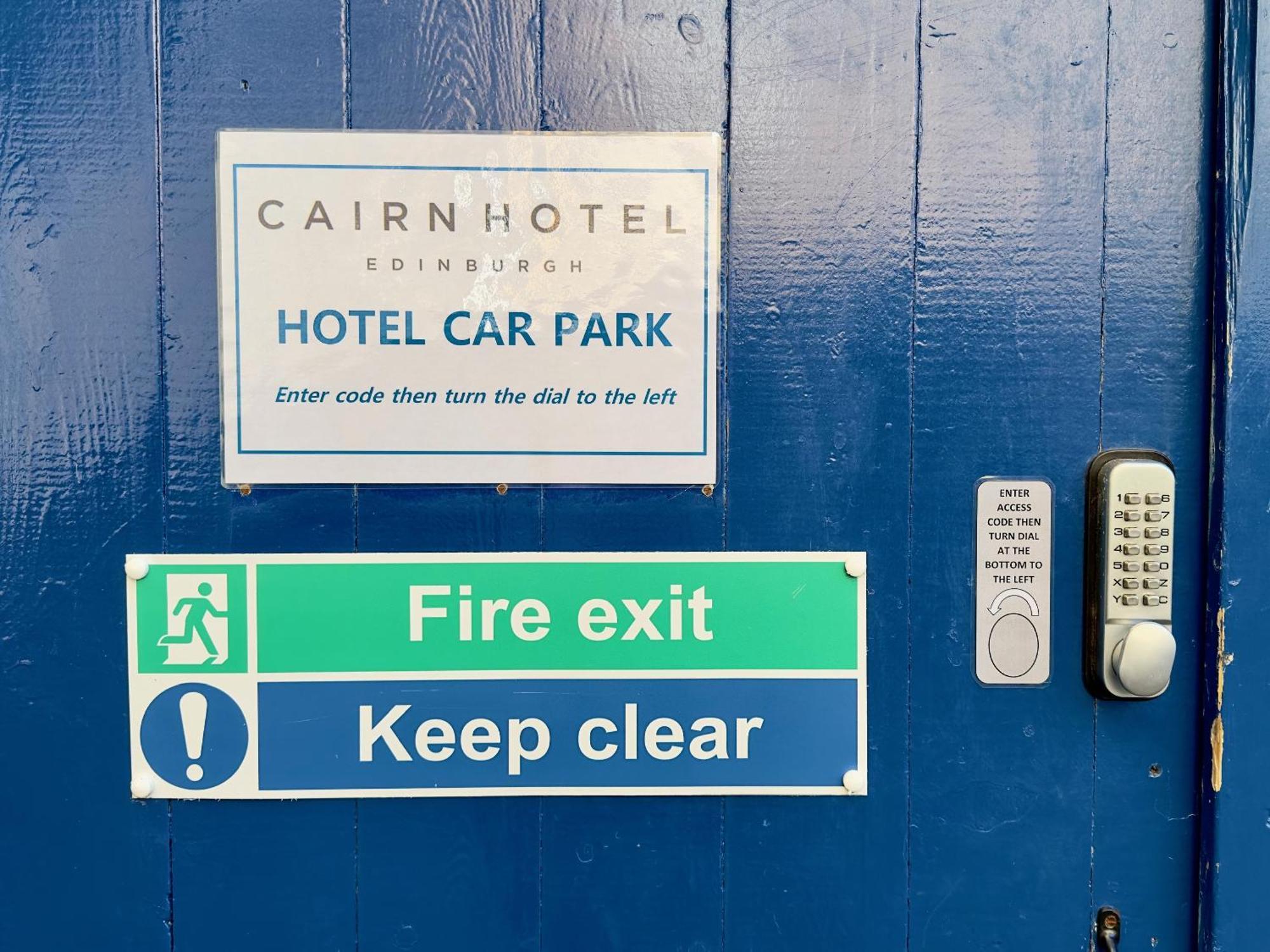 Cairn Hotel & Apartments Edynburg Zewnętrze zdjęcie